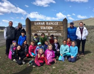 Yellowstone Lamar Ranger station
