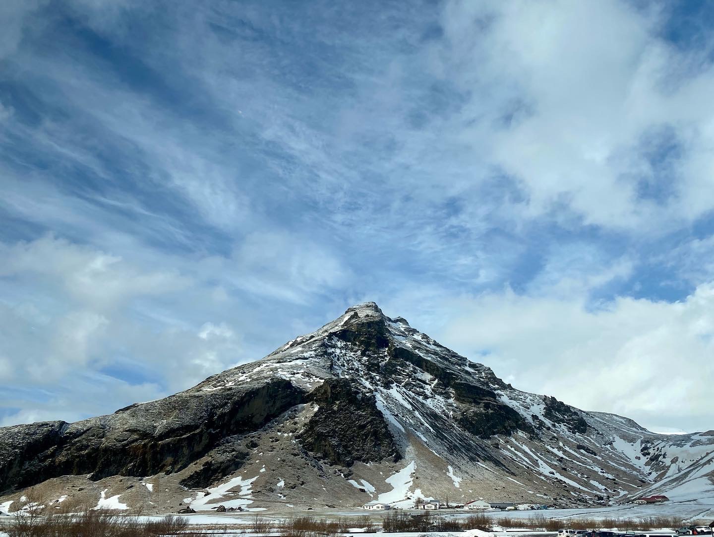 Iceland mountain