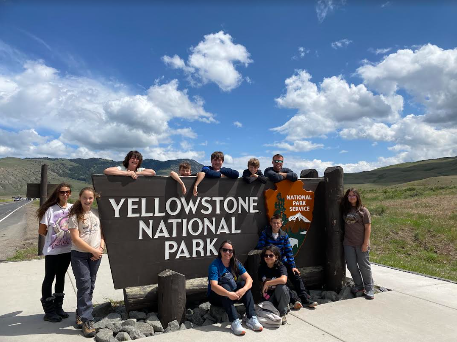 Yellowstone trip