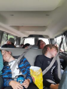 Yellowstone bus trip