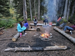 Yellowstone camp