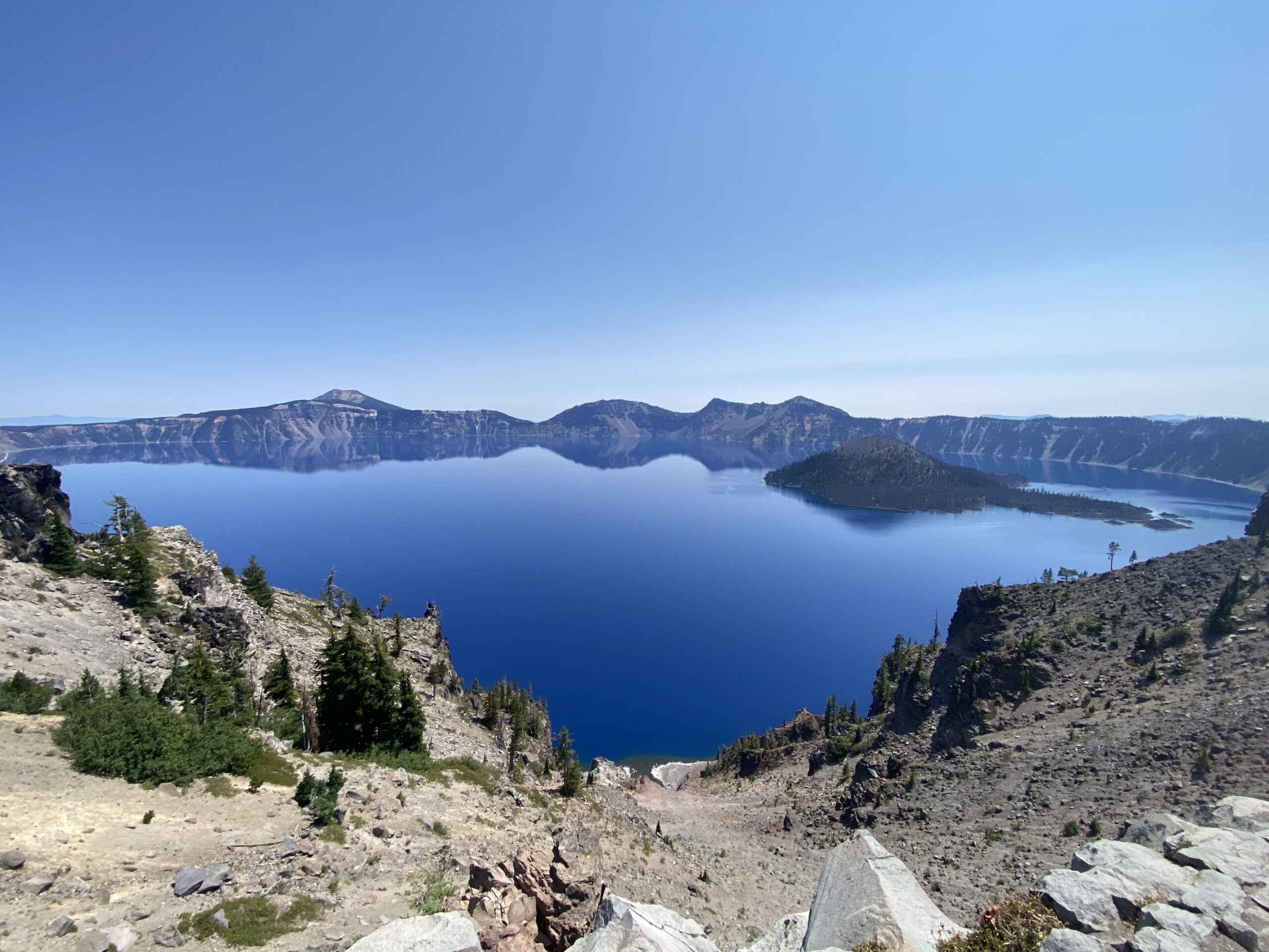 Oregon Crater lake
