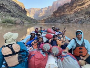 Grand Canyon river rafting