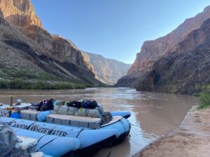 river rafting Grand Canyon