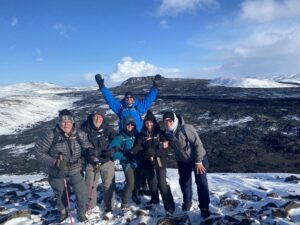 Iceland hike