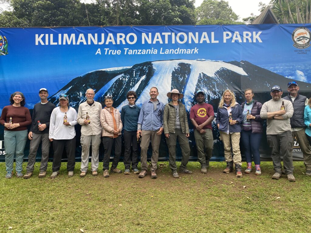 kilimanjaro national park