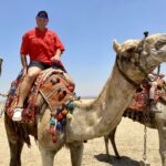 camel ride Egypt