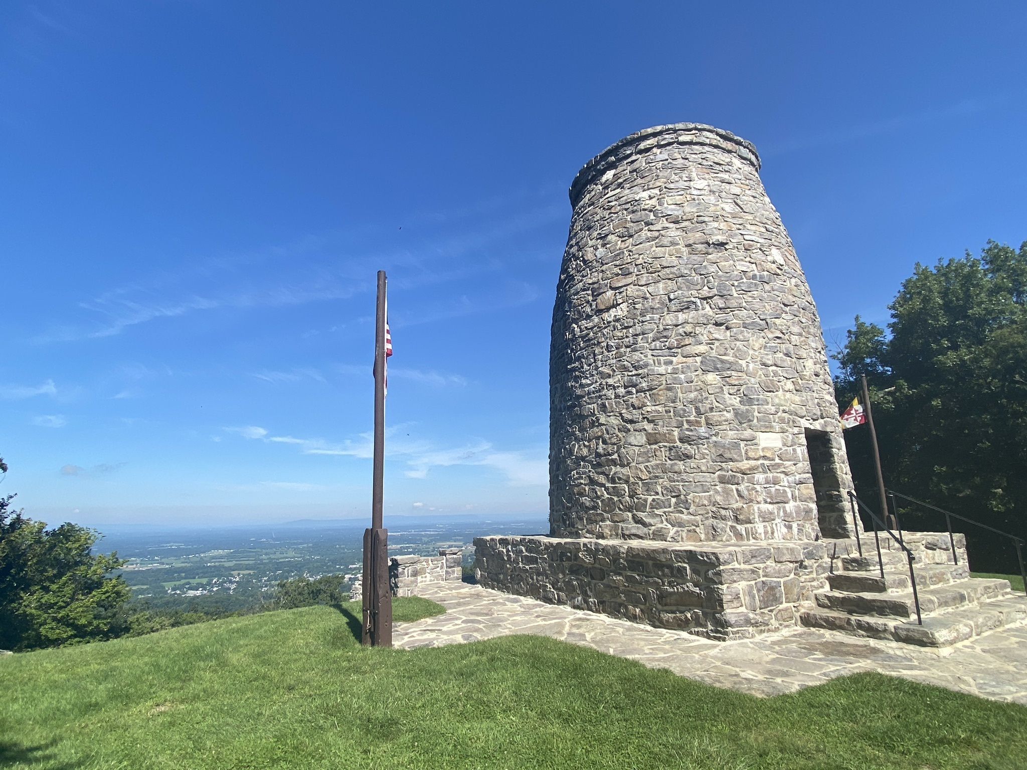 battle viewpoint Maryland