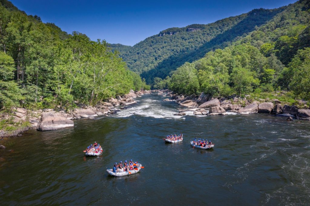 Potomac river rafting