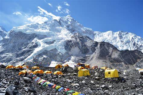 Mt Everest base camp